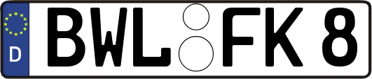 BWL-FK8