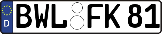 BWL-FK81