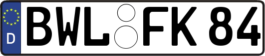 BWL-FK84