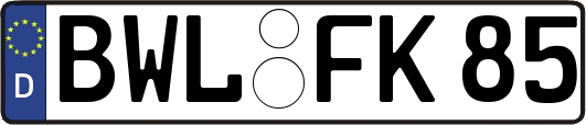 BWL-FK85