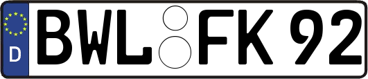 BWL-FK92