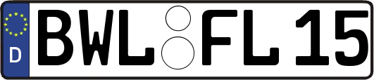 BWL-FL15