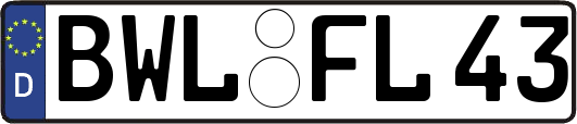 BWL-FL43