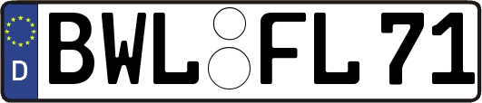 BWL-FL71
