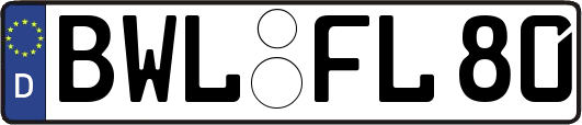 BWL-FL80