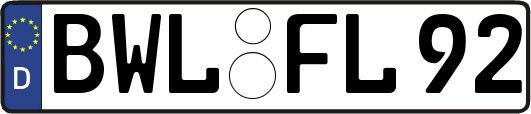 BWL-FL92