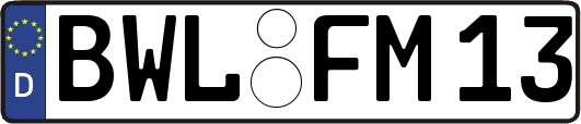 BWL-FM13