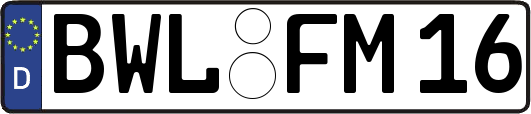 BWL-FM16