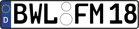BWL-FM18
