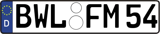 BWL-FM54