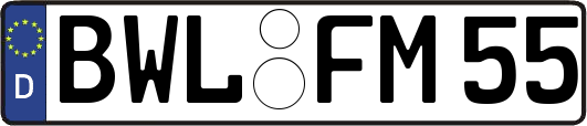 BWL-FM55