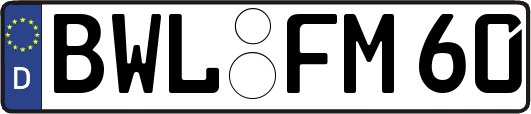 BWL-FM60