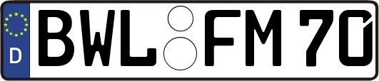 BWL-FM70