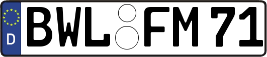 BWL-FM71