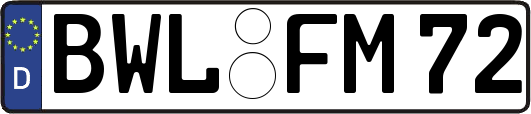 BWL-FM72