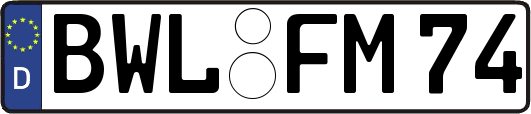 BWL-FM74