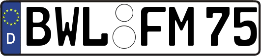 BWL-FM75