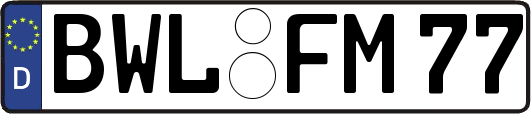 BWL-FM77