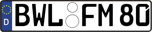 BWL-FM80