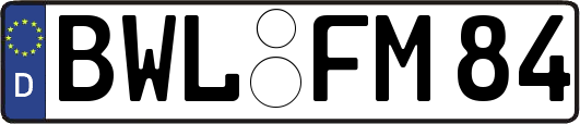 BWL-FM84