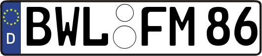 BWL-FM86