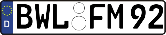 BWL-FM92