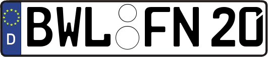 BWL-FN20