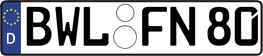 BWL-FN80