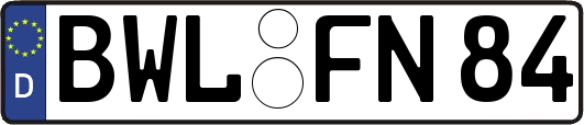 BWL-FN84