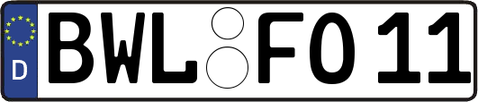 BWL-FO11