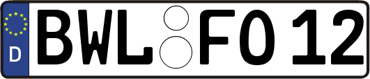 BWL-FO12