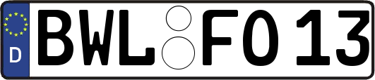 BWL-FO13