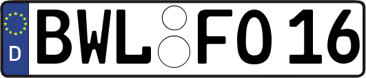BWL-FO16