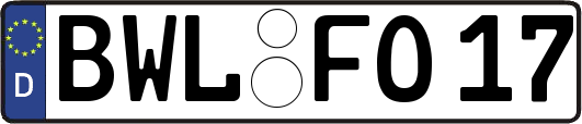BWL-FO17