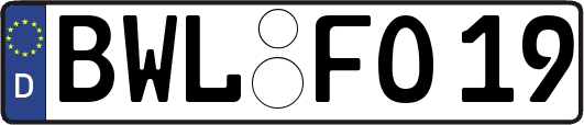 BWL-FO19