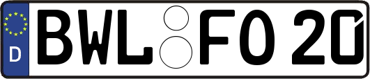 BWL-FO20