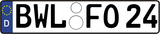 BWL-FO24