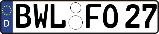 BWL-FO27