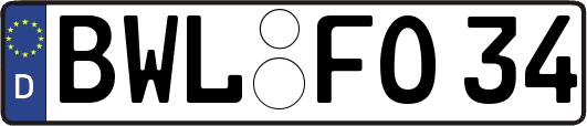 BWL-FO34