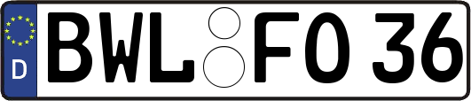 BWL-FO36