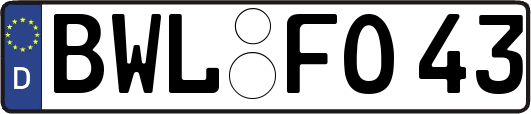 BWL-FO43