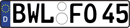 BWL-FO45