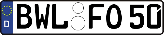 BWL-FO50