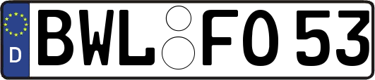 BWL-FO53