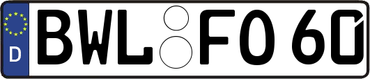 BWL-FO60
