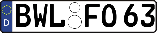 BWL-FO63