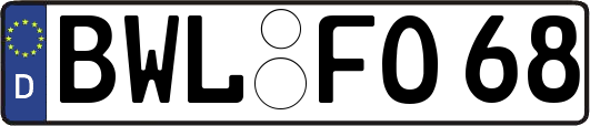 BWL-FO68