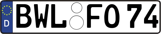 BWL-FO74