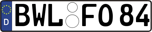 BWL-FO84