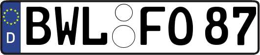 BWL-FO87